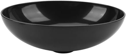 Lavabo ovalado para autocaravana, lavabo de inodoro, estilo moderno y tacto cómodo para el yate