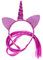 WESIEVYA Einhorn Haarreif Mit Dekorativer Perücke Kindgerechte Accessoires Für Kostümpartys Cosplay Und Feiertage Lustiges Haarschmuck Für Mädchen Und Jungen