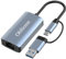 Obllemn Adaptateur Ethernet USB 1000 Mbps Adaptateur USB RJ45 Ethernet, Adaptateur USB vers RJ45 10/100/1000 Mbps Adaptateur Réseau pour Windows XP/MacBook/Linux/Vista, etc