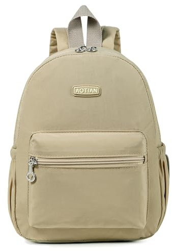 AOTIAN Damen Mini Rucksäcke Leicht Rucksack Klein Schultertasche Daypack für lässig 7 Liters