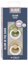 BIBS Colour Glow Schnuller 2er-Pack. BPA-frei. Leuchtet im Dunkeln. Kirschform Nippel. Naturkautschuk/Latex. Hergestellt in Dänemark. Größe 2 (6-18 Monate). Sage Glow/Vanilla Glow