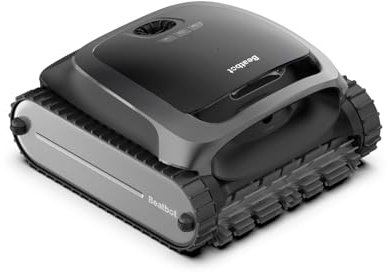 Beatbot AquaSense 2 Poolroboter, Akku Poolsauger mit Oberflächen-Parkfunktion, Poolreiniger Boden und Wand, Doppelte Reinigung der Wasserlinie, für Pools bis zu 300 m²