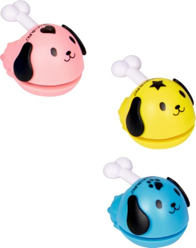 DIE SPIEGELBURG - Motiv-Ausstanzer Hund - Bunte Geschenke, sort.