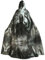 BROLEO Squid with knife and fork Prints Halloween Adult Hooded Cloak for Costume Parties and Theme Events