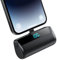 Mini Batterie Externe pour iPhone 5200mAh, Améliorée 20W PD 3.0A Charge Rapide Power Bank, Compact Léger Chargeur Portable avec Écran LCD Batterie Portable Compatible avec iPhone 14/13/12/11/XR/8/7/6