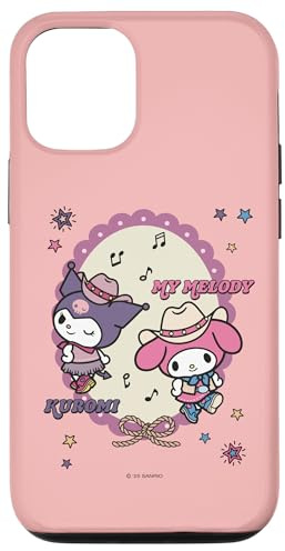 My Melody & Kuromi Western Case for iPhone 12/12 Pro