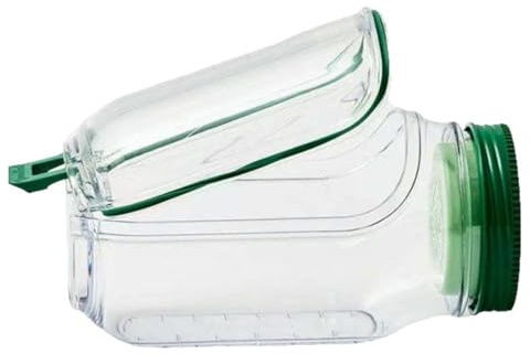 zhongko Salad Pod, Salad Bowl with Lid, Vertical Layering Salads Jar Built-In Bowl Design, Leak Proof Sauce Dressing Case, Portable Fresh Salads Storage, Separate Compartments Salads Cups Jars