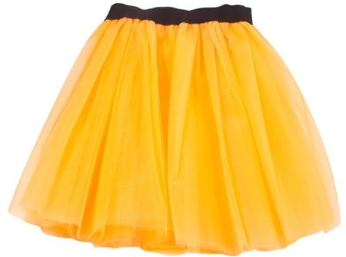 Gonna Tulle Gonna Tulle Bambina Vestito Carnevale Ballerina Rosa Gonnellino Danza Classica in tutù Arcobaleno Frange Latino Americano Coprispalle E Tutti Danzarono Blu Bimba Nera Tutu Nero Pleanno