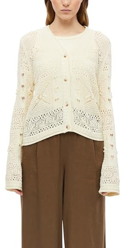 s.Oliver Ajour-Strickjacke