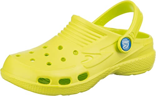 Beck Unisex Kinder Clogs 955 Clogs,Gelb, 28 EU