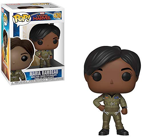 Funko POP! Bobble: Marvel: Captain Marvel: POP 15