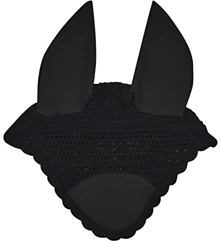 WeatherBeeta Prime Ear Bonnet, Black, Pony