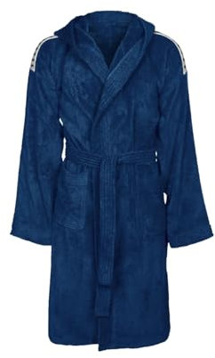 arena Soft Robe, Peignoir en Coton pour Hommes et Femmes, Peignoir en Coton avec Capuche et Poches, Peignoir Unisexe en Tissu Eponge, Confortable et Léger