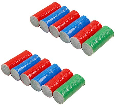 BESTONZON Magic Stick Edelstahl Rostlöser Rostentferner Topfbürste Spülbürste Bürste für Topfreiniger Grillreiniger Pfannenreiniger 12 Stücke (Zufällige Farbe)