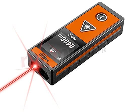NEO TOOLS Distanzmessgerät 40 m, Touchscreen mit Laser