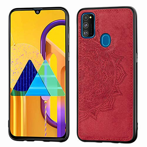 Custodia® Firmeza y Flexibilidad Smartphone Funda Carcasa Case Cover Caso para Samsung Galaxy M30s (2)