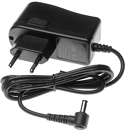 vhbw AC Netzteil kompatibel mit Casio C700, KL-100, KL-1500, KL-200E, KL-7000, KL-7200, KL-750, KL-780, KL-820 Beschriftungsgerät, DC 9.5V, 1.2A