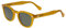 XLAB 8004 Lunettes de soleil, 48mm, Jaune/G15, Unisex