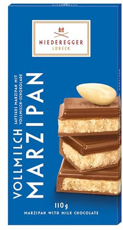 Niederegger Marzipantafel Vollmilch, (110 g)