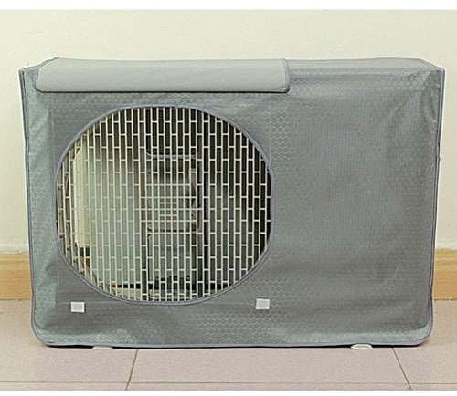 MeiLiu Couverture Climatiseur Protège Unité Extérieure Étanche à la Poussière (90 * 62 * 38cm)