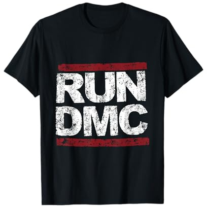 Run DMC Grunge Logo T-Shirt
