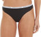 Tommy Hilfiger Perizomi Confezione da 3 Donna Tanga, Nero (Black/Black/Black), XS