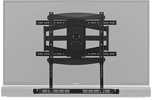 Flexson 32-70 Freischwingerhalterung für Sonos Arc und Sonos Beam - Schwarz