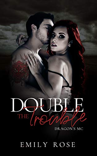 Double the Trouble: Mistaken Identity Romance (The Dragons MC Book 1) (English Edition)