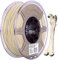 MSNJ 3D-Druckerfilament, PLA +, 1,75mm, Knochenweiß, 1kg, +/- 0,03mm Genauigkeit