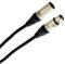 Plugger Elite Câble microphone XLR femelle/XLR mâle. Connecteurs Neutrik 3 broches. Enceinte, microphone, carte son, contrôleur DJ, table de mixage et autres. Longueur 3 m. Qualité Pro