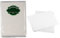 JHXDLM Pre-cut Heating Parchment Press Papers 8 x 6 inch, 50 Pieces per Pack
