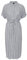 VERO MODA Damen Leichtes Kurzarm Kleid Midi Blusen Dress Locker mit Gürtel und Hemdkragen VMBUMPY, Farben:Weiß,Größe Damen:L