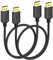 Câble DVI pour USB C HDMI VGA (adaptateur de câble 0,5 m, 2)