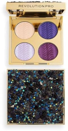 Revolution Pro - Ultimate Eye Look Lidschatten-Palette - Hidden Jewels