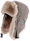 Ciamlir Russische Mütze Outdoor Russian Hat Damen Winter Pilot Herren Шапка Ушанка Warmer Bomber Trapper Ushanka,Grau,56-60Cm