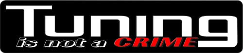 Tuning is not a Crime Shocker Hand Auto Aufkleber JDM Tuning OEM Dub Decal Stickerbomb Bombing Sticker Illest Dapper Fun Oldschool