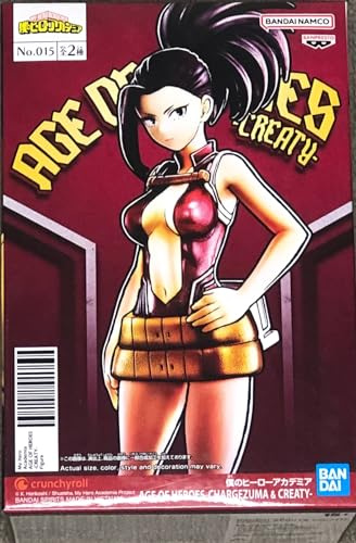 Banpresto - MOMO YAOYOROZU MY HERO ACADEMY STATUE 17CM