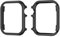 Funda del Reloj Negro Compatible con Apple Watch Serie 3 42mm, Carcasa Slim Metal Duro PC Protectora Anti-Arañazos Case Cover Estuche de Reloj Antichoque Compatible con Apple iWatch 42mm Serie 3 2 1