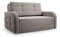 mb-moebel MOEBLO Kindersofa Porto 120 – Schlafsessel Sofa Sessel Jugendsofa Schlafsofa 2-Sitzer Gästebett mit Schlaffunktion und Bettkasten Cappuccino (BRAGI 34)