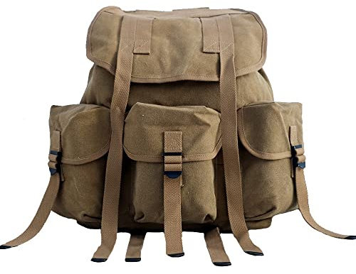 M14 Rucksack Replica WW2 US Army Style Rucksack Outdoor Packs