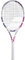 Babolat, Evo Aero Lite Pink Tennisschläger für Erwachsene, besaitet, ideal für Fortschritt, Kraft und Manövrierfähigkeit, aerodynamischer Spin Alpha-Rahmen, Griffgröße 0, französische Marke, Pink
