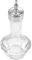 HOMSFOU Absinth Flasche Weinbehälter Weinbitterflasche Nachfüllbare Parfümflasche Bitterflasche Mit Strich Vintage-Absinth-Flasche Retro-spenderflasche Mini-bitterflaschen Das Glas Karaffe