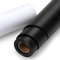 HTVRONT Permanent Vinyl Roll, 12 x 14FT(30.5x427CM) Black & White Adhesive Vinyl for Cricut, Silhouette - 2 Rolls Matte Permanent Adhesive Vinyl Easy to Weed & Transfer