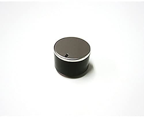 BOUTON PUSH-PUSH INOX pour LAVE VAISSELLE ARISTON - C00112996