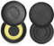 XBERSTAR Ersatz-Ohrpolster für Jabra Evolve Ersatz-Ohrpolster für Jabra Evolve 20 20se 30 30II 40 65 65+ (Proteinleder und Schwamm)
