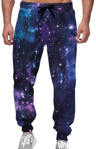 Renewold Herren Sweatpants Damen Sweatpants Jogginghose Athletic Hose mit elastischem Bund und verstellbarem Kordelzug