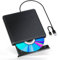 POTVMOSL External Compatible with Bluray Drives Read/Write Portable Compatible with Blu ray Burner USB 3.0 Type-C/Windows 7-11 Mac OS Laptop Compatible with Read BD DVD CD
