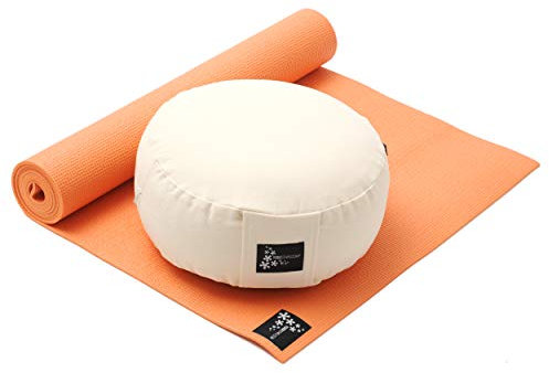 Yoga-Set Starter Edition - Meditation (yogamatte + Kissen) Türkis