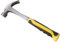 Klauenhammer 16oz (450g) - Gerader Krallenhammer für Elektriker, Tischler & Heimwerker - Langer Griff mit glatter Schlagfläche und gerader Ausziehklaue