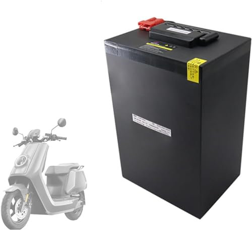72V 40Ah 50Ah 60Ah 80Ah Lithiumbatterie für Motorrad, Moped, Fahrrad, Dreirad, Go-Kart, Ersatzbatterie für Moped, Trike, 500-5000W,72 v 60 ah